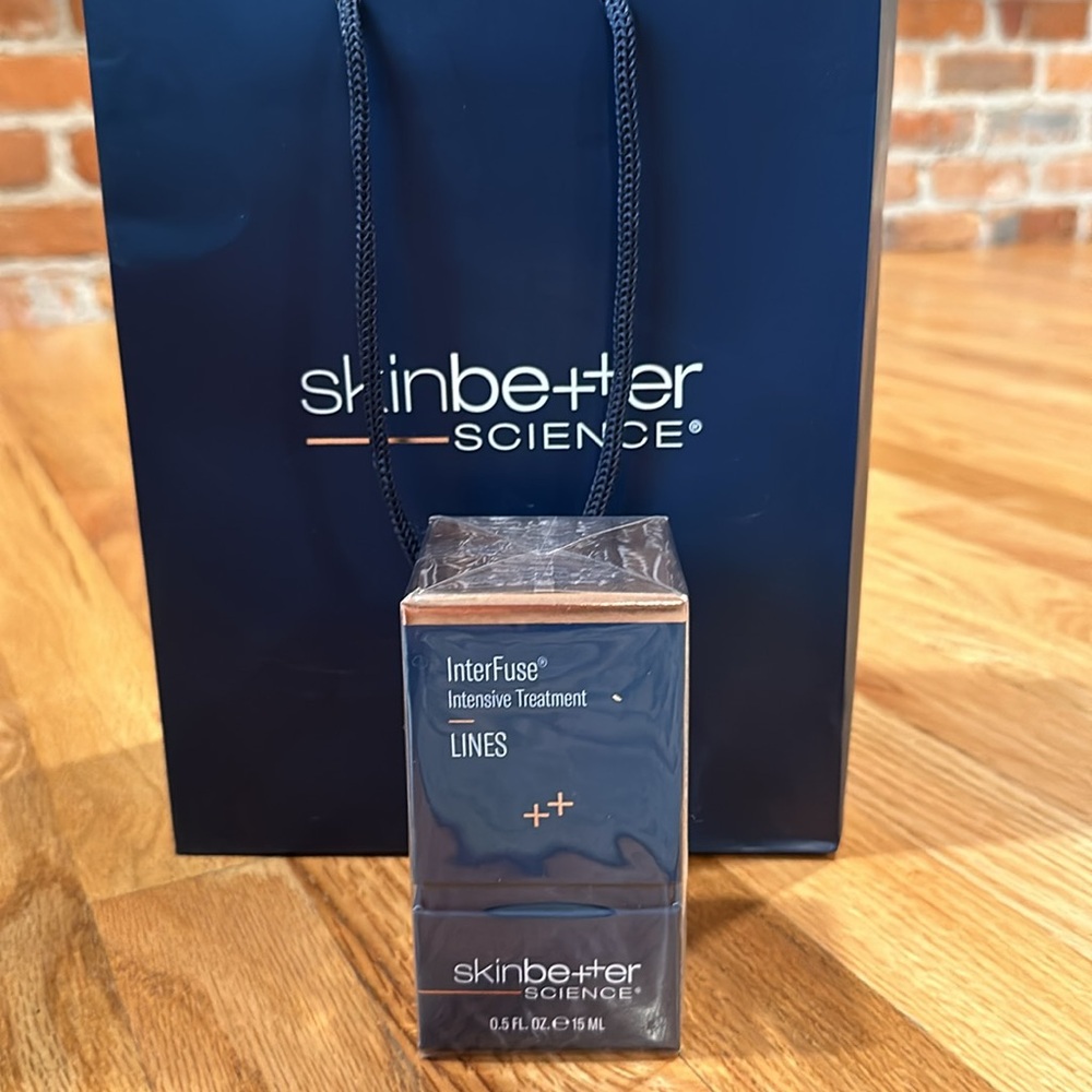 Skinbetter Science InterFuse Intensive Treatment Lines. BNIB